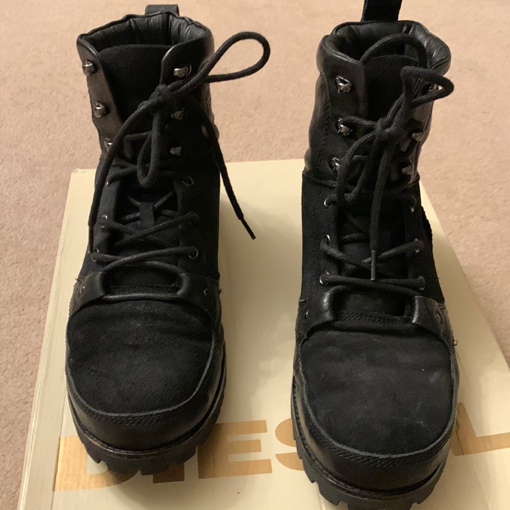 Diesel Boots - Savage size 43 or 10US